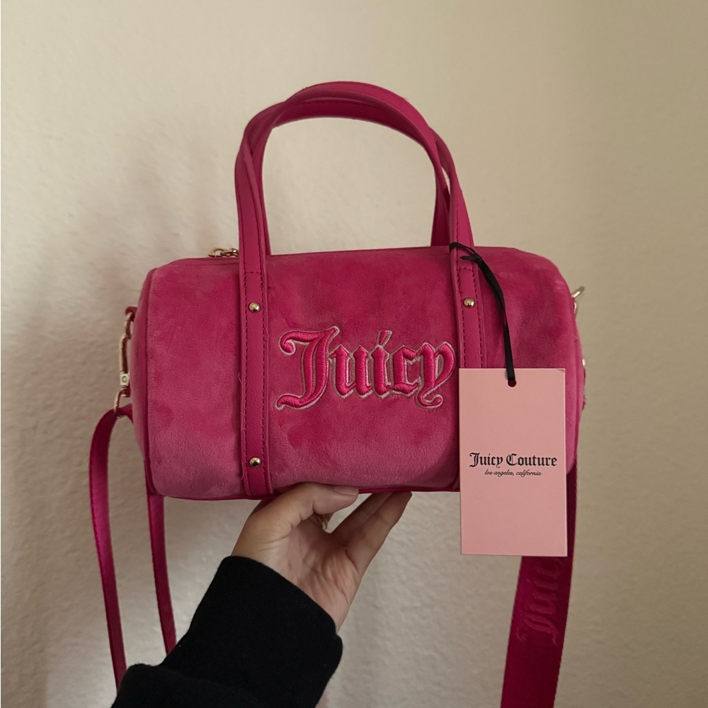 Juicy Couture Fuchsia Mini Bag